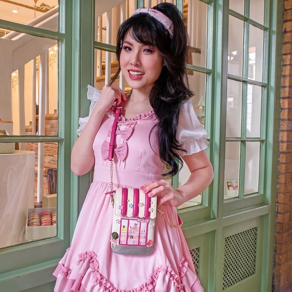 Vendula London Sweet Shop phone pouch